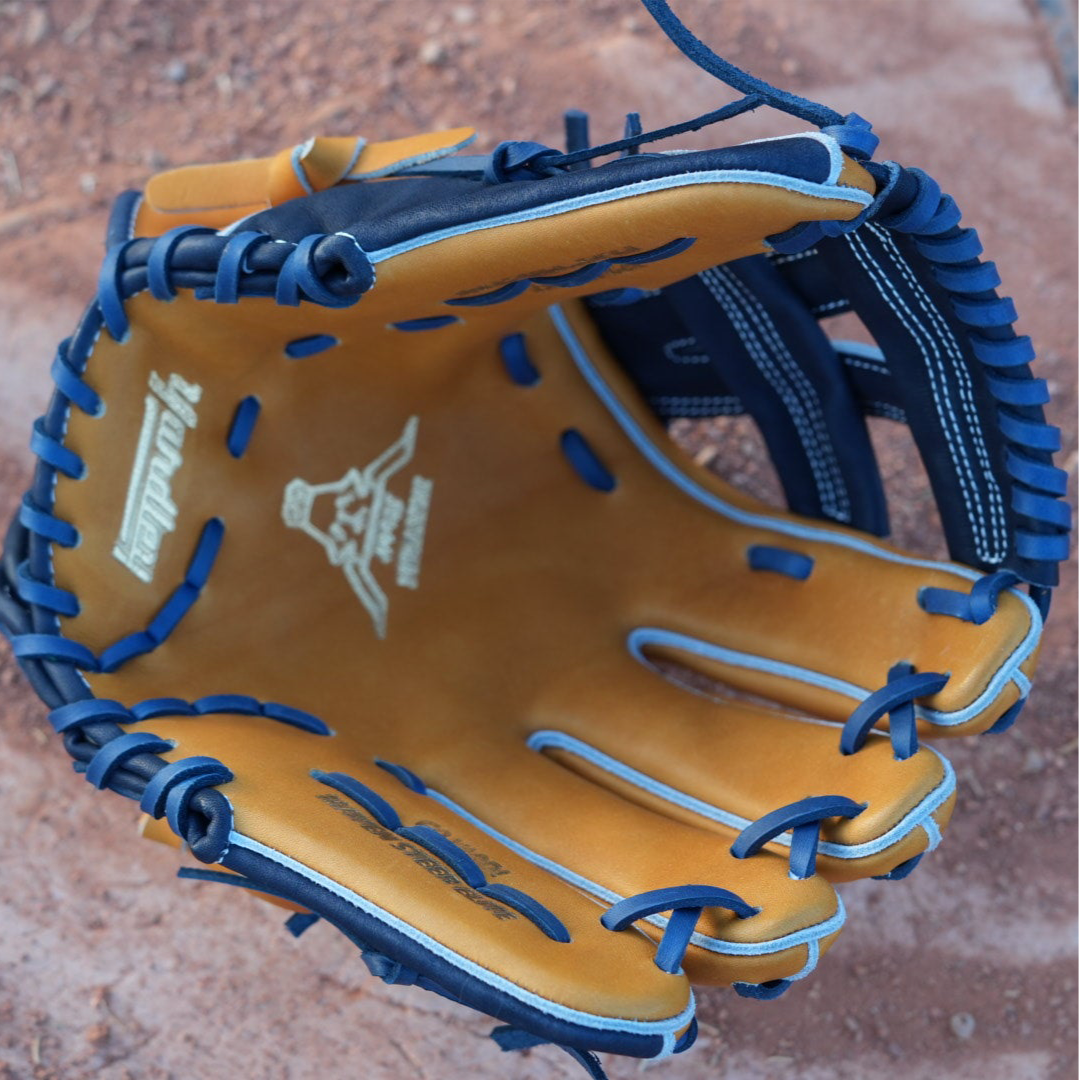 Y2 Maven Steer - 279 Navy and Tan 11.75”