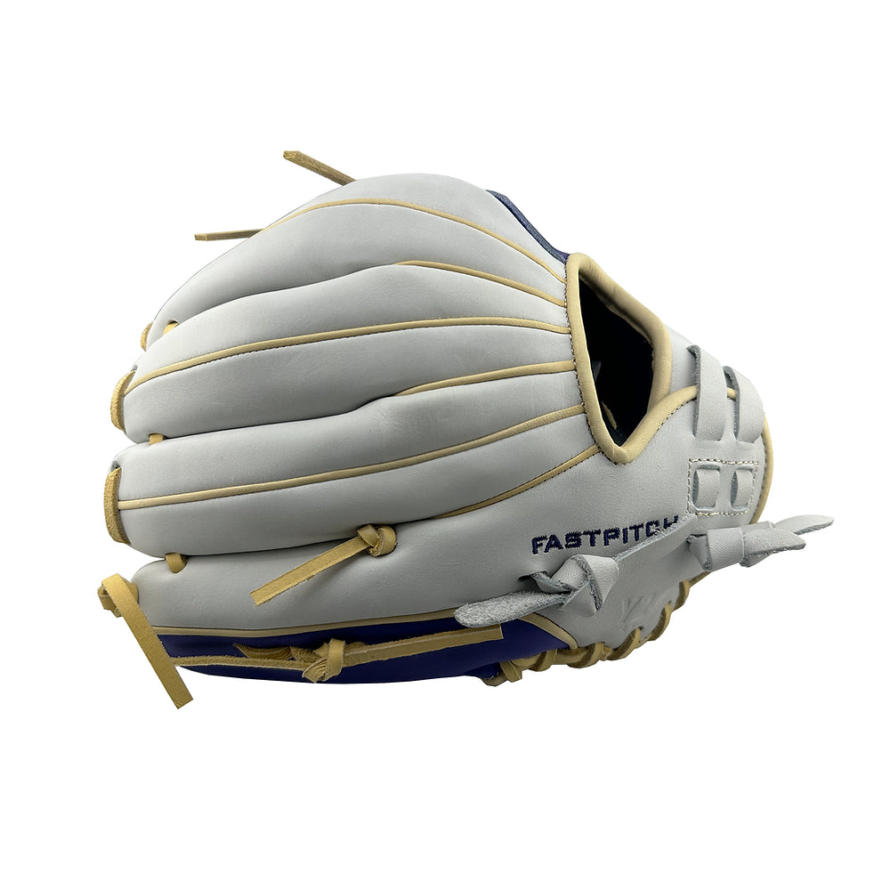 Y2 - 2369 Fastpitch Model White and Purple I-Web 12.00"