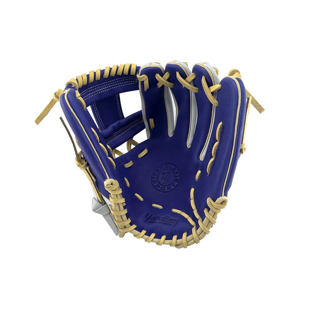 Y2 - 2369 Fastpitch Model White and Purple I-Web 12.00"