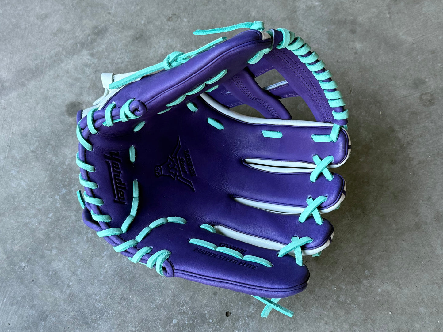 Y2 Maven Steer - 279 Model, Purple, Ocean Blue, and White 11.75”