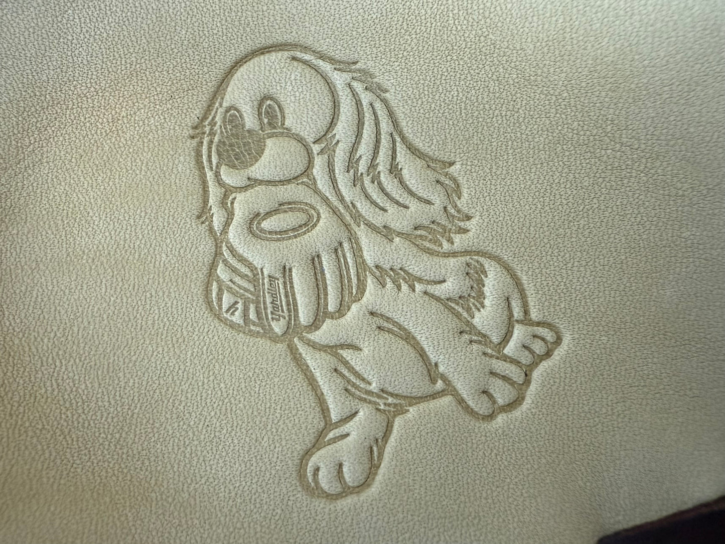 Y2 Maven Steer - 279 Bone, Brown and White 11.50”