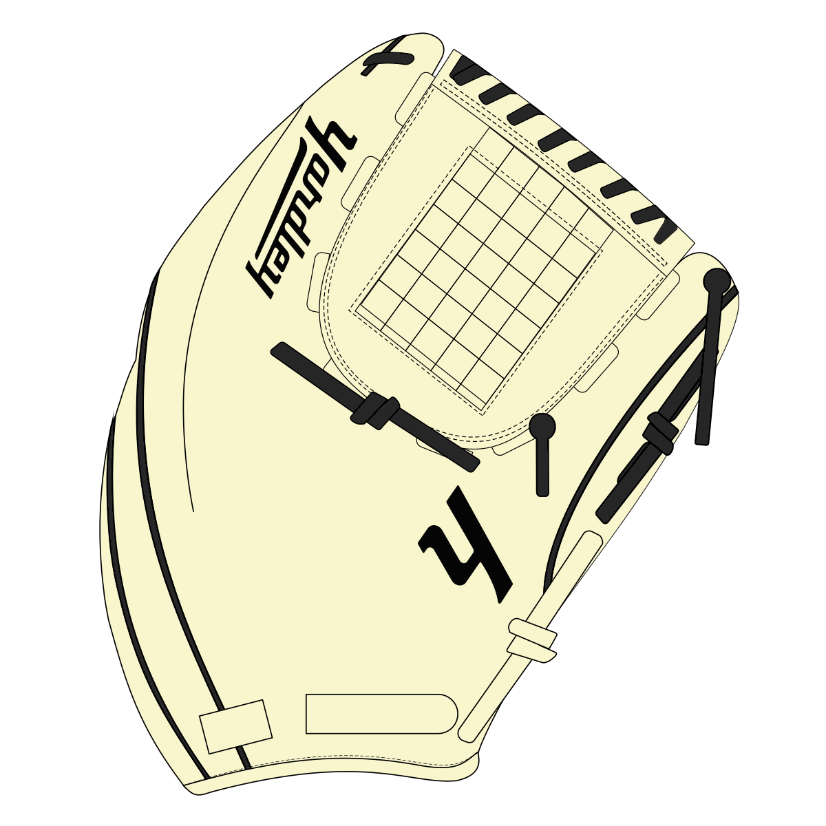 Fullback - Basket Web - Custom