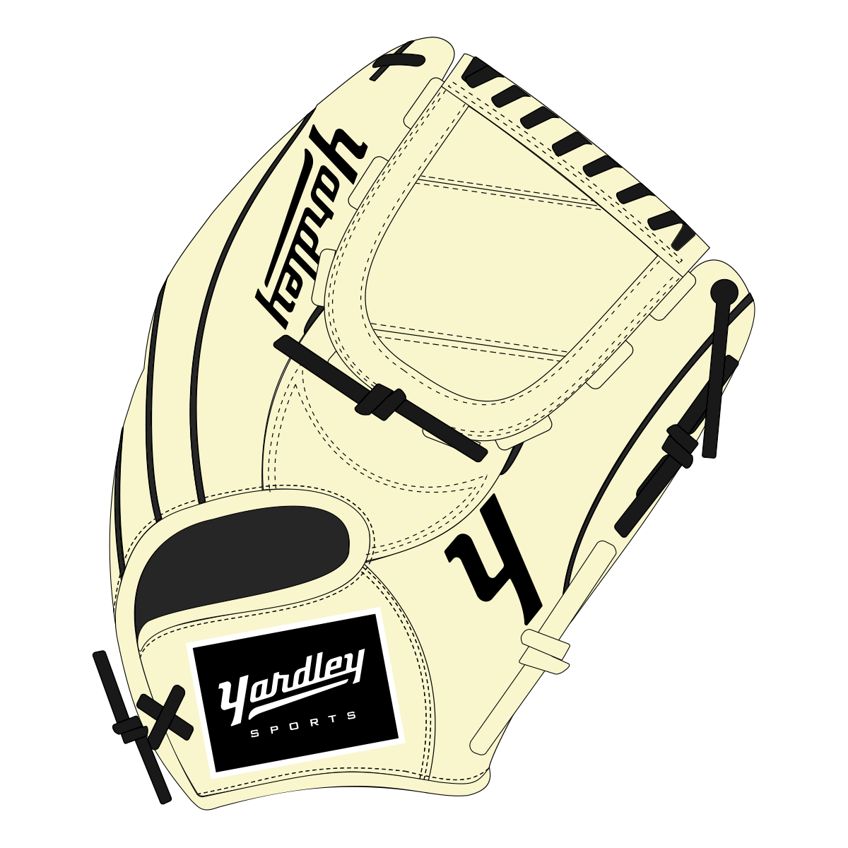 Y1 - Ace Leather 789 - Pitchers Web