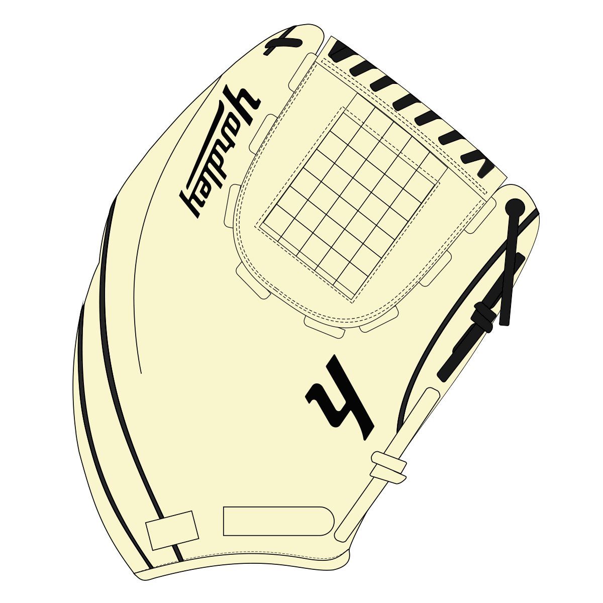 Y1 - Ace Leather 208 - Basket Web