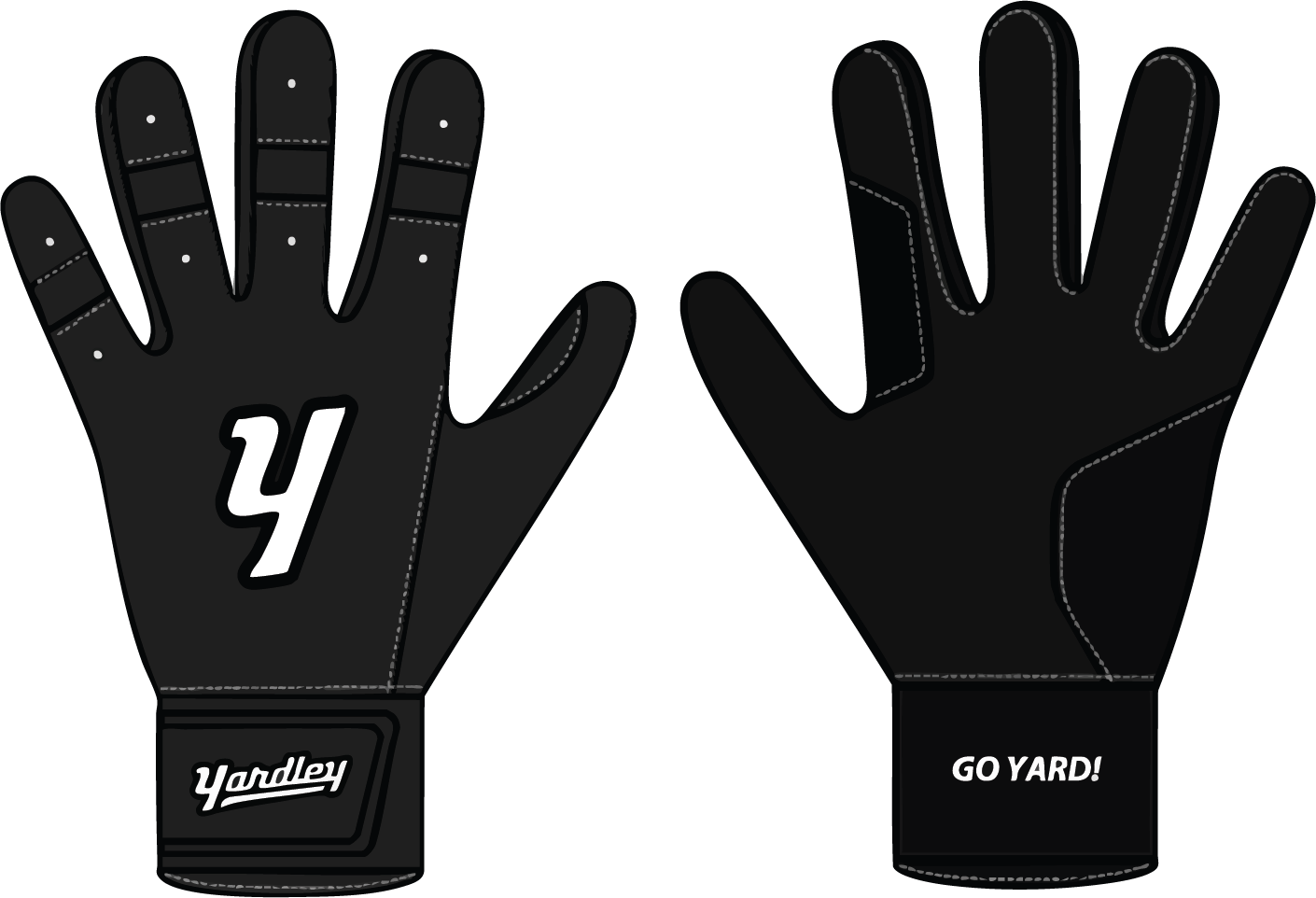 Custom - Y1 - Shearlux Batting Gloves