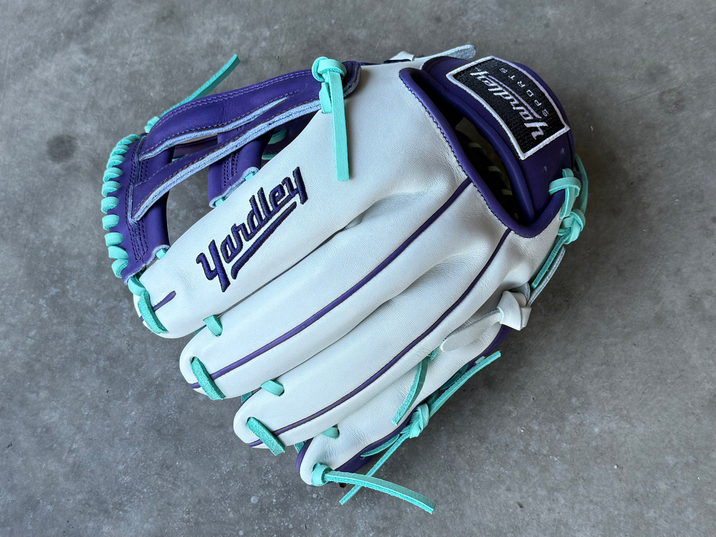 Y2 Maven Steer - 279 Model, Purple, Ocean Blue, and White 11.75”