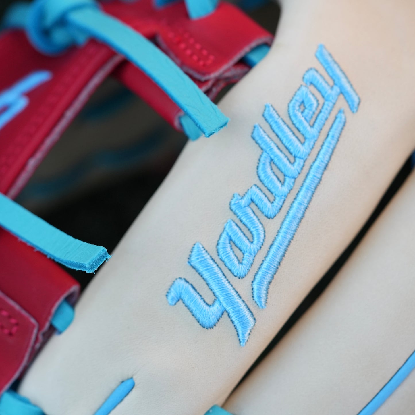 Y2 - 279 Model Bone and Red I-Web 11.50"
