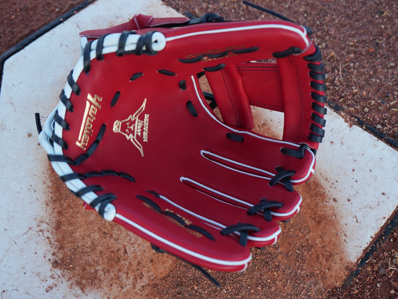 Y2 Maven Steer - 279 Red and Black 11.50"