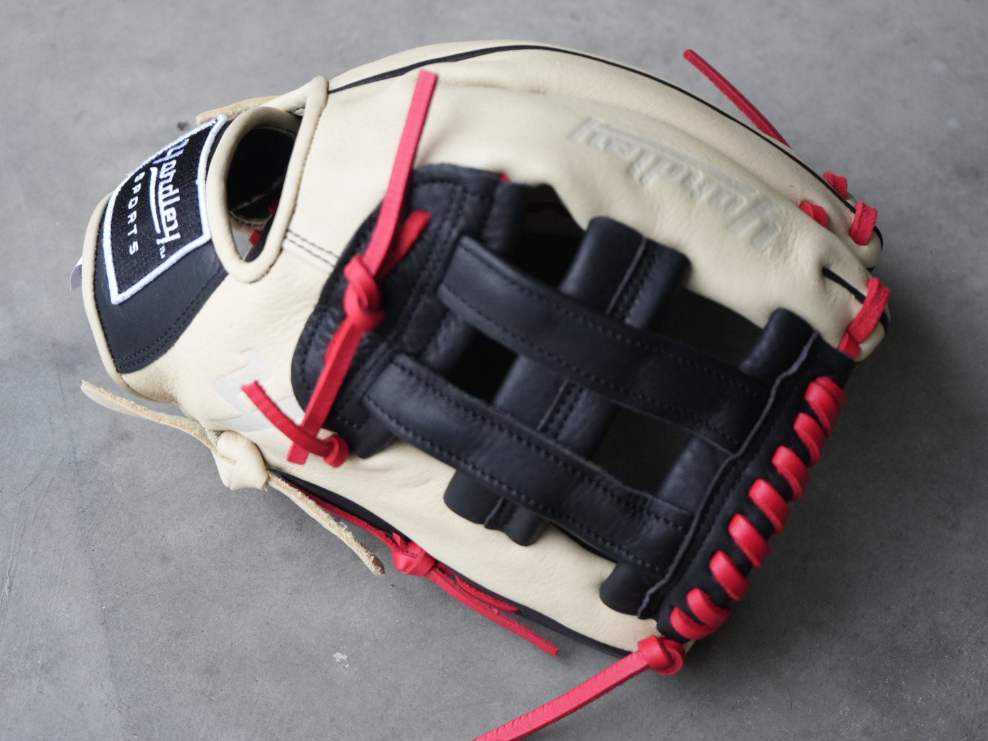 Y3 - Youth Collection - Bone, Black, Red - H-web