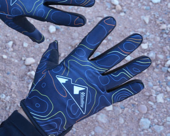 Yardley Sports Mountain Bike Gloves - Neon Topo