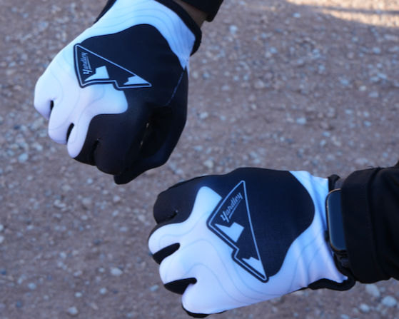Yardley Sports Mountain Bike Gloves - Yin and Yang Topo