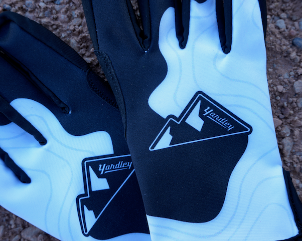 Yardley Sports Mountain Bike Gloves - Yin and Yang Topo