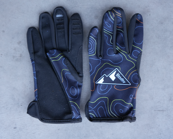 Yardley Sports Mountain Bike Gloves - Neon Topo