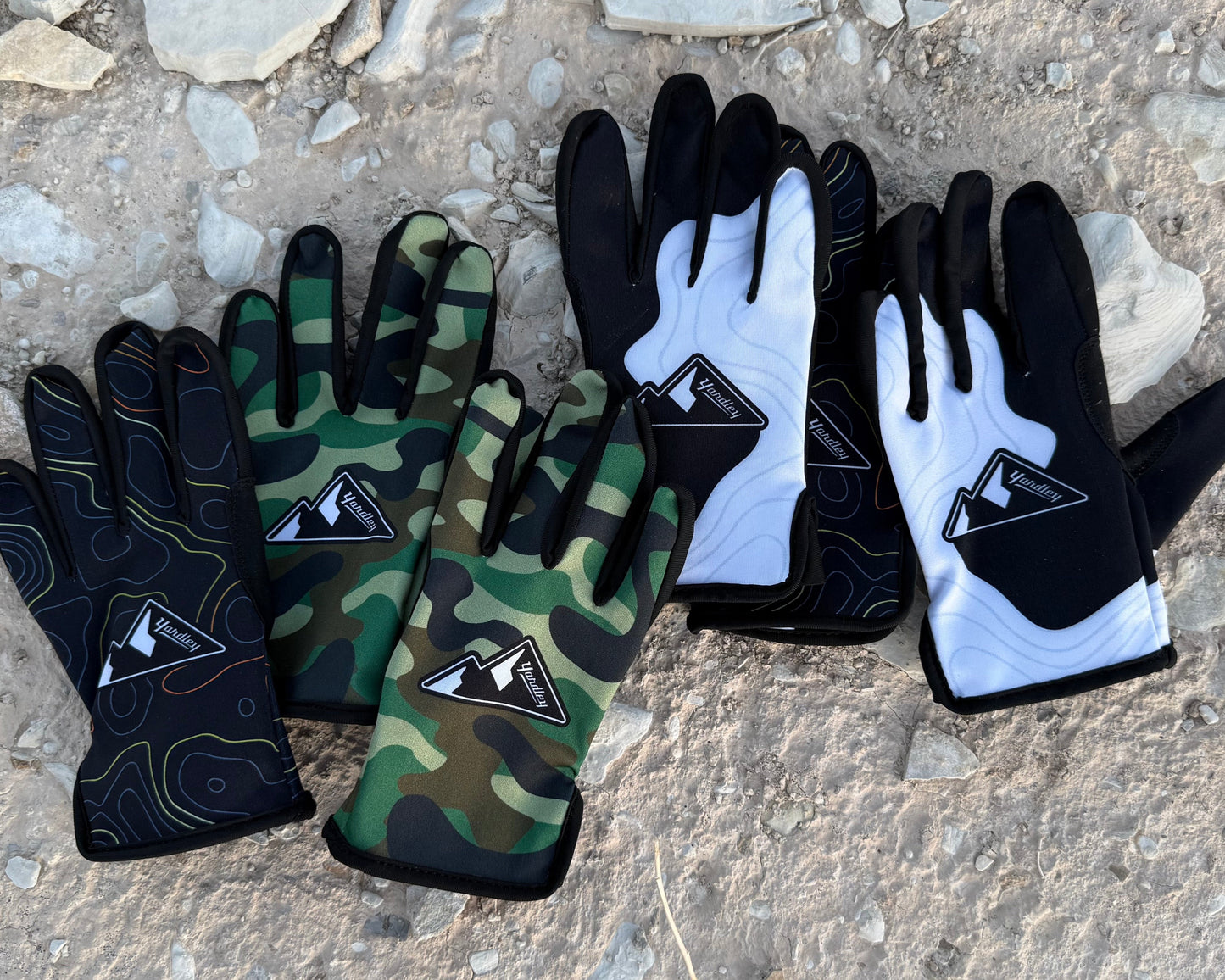 Yardley Sports Mountain Bike Gloves - Camo