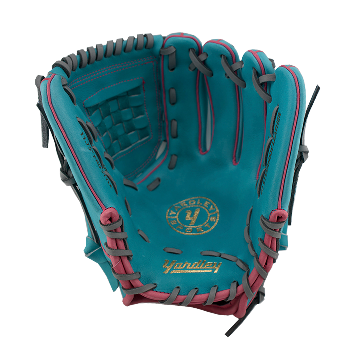 Y2 - 279 Model Baby Blue and Pink Basket-Web 11.75"