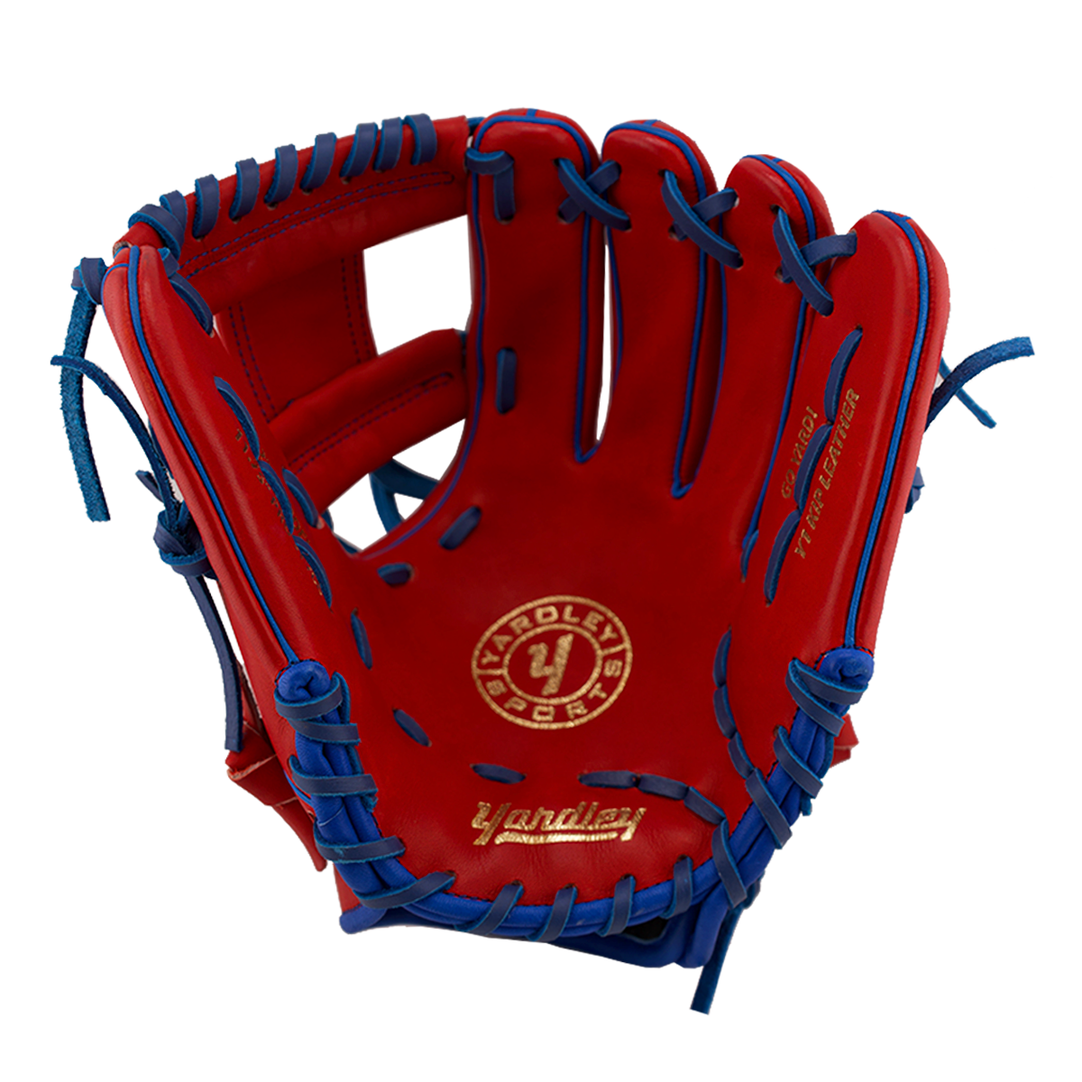Y1 - 279 Red and Blue I-Web 11.75"