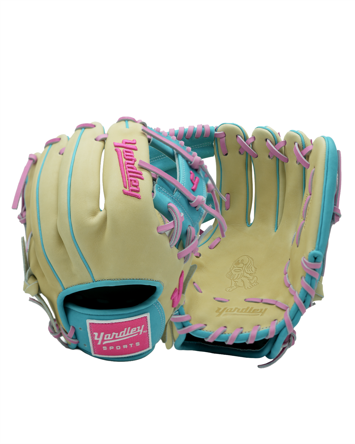 Y2 - Maven Steer - 279 Bone, Ocean Blue, and Pink 11.50"