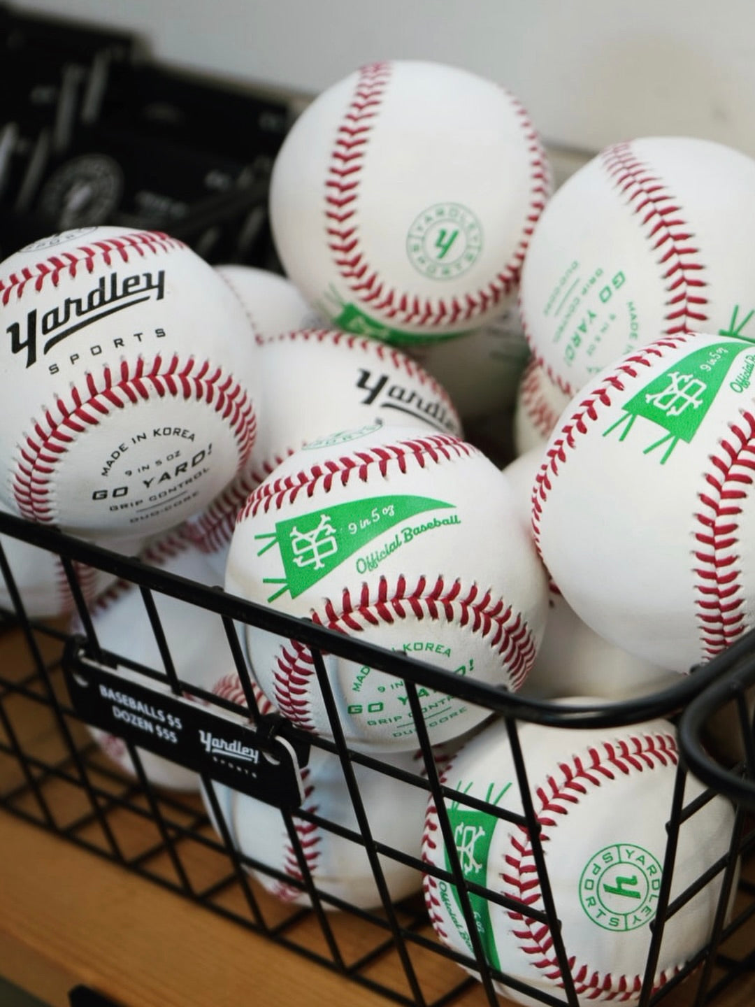 Stock Baseballs