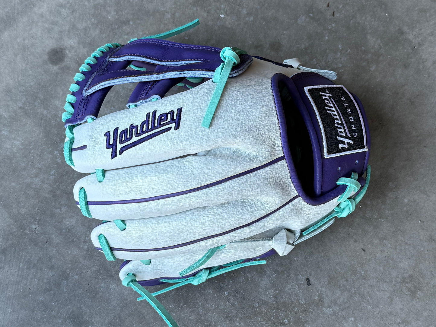 Y2 Maven Steer - 279 Model, Purple, Ocean Blue, and White 11.75”