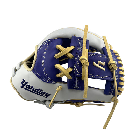 Y2 - 2369 Fastpitch Model White and Purple I-Web 12.00"