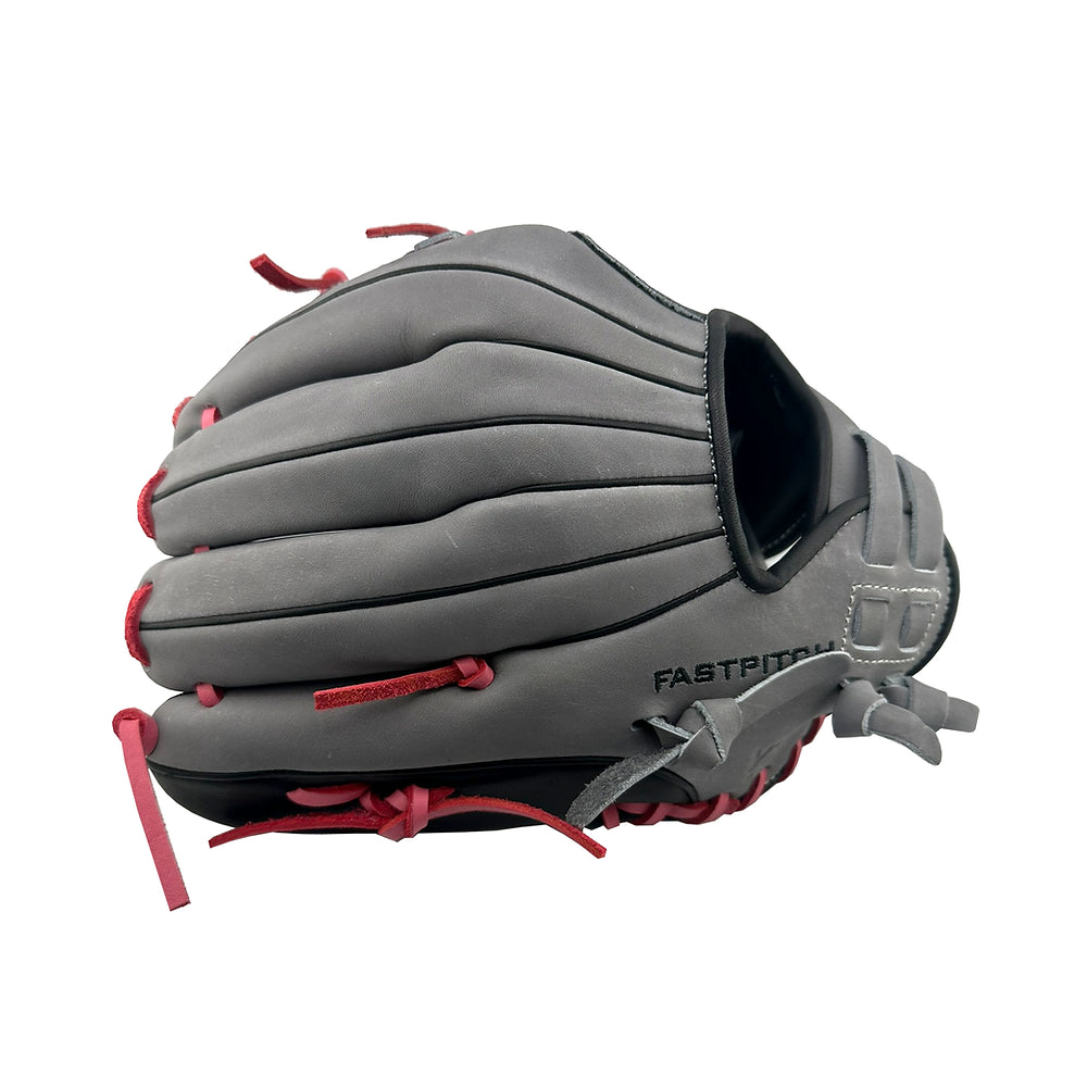 Y2 - 2369 Fastpitch Model Gray and Black I-Web 12.00"