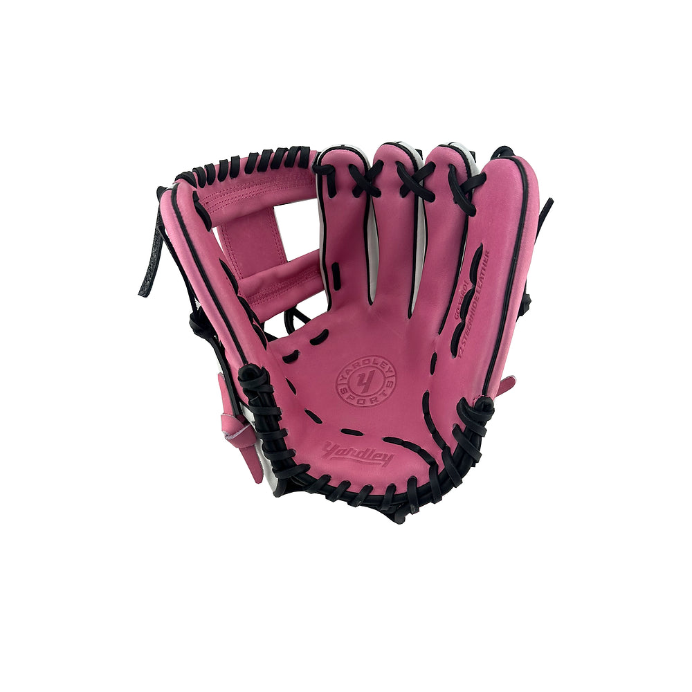 Y2 - 2369 Fastpitch Model White and Pink I-Web 12.00"