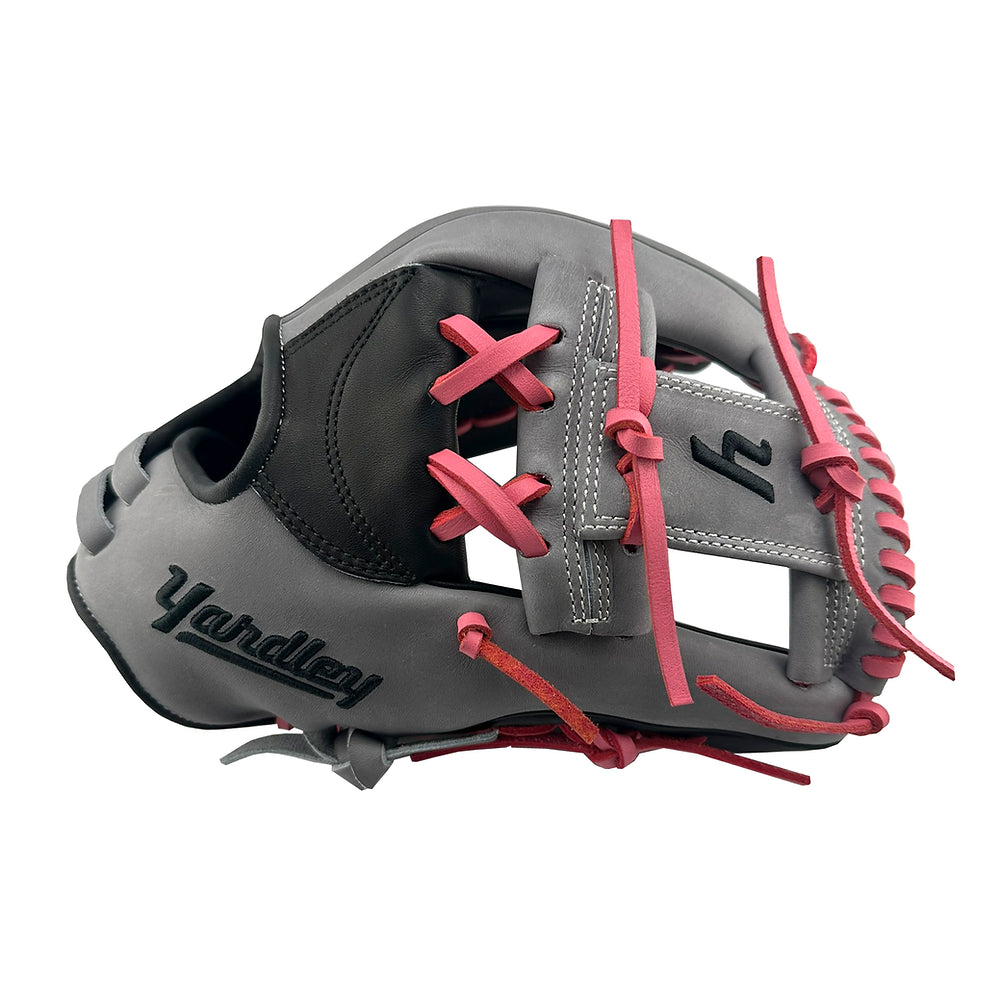 Y2 - 2369 Fastpitch Model Gray and Black I-Web 12.00"