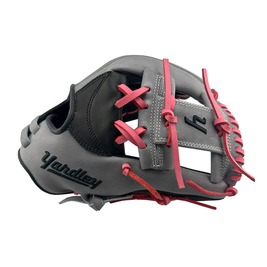Y2 - 2369 Fastpitch Model Gray and Black I-Web 12.00"