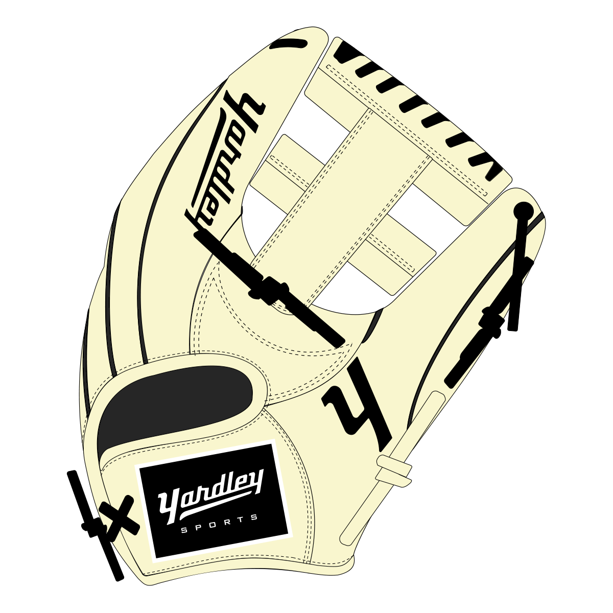 Y1 - Ace Leather - 789 Style Cross-Web