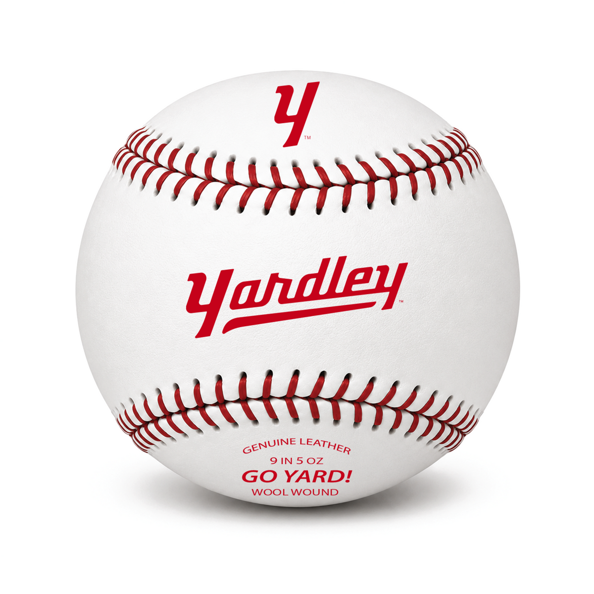 YS-304 - Custom Baseball (Red) (Quick Turn)