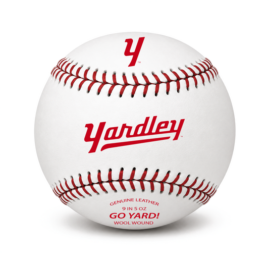 YS-304 - Custom Baseball (Red) (Quick Turn)