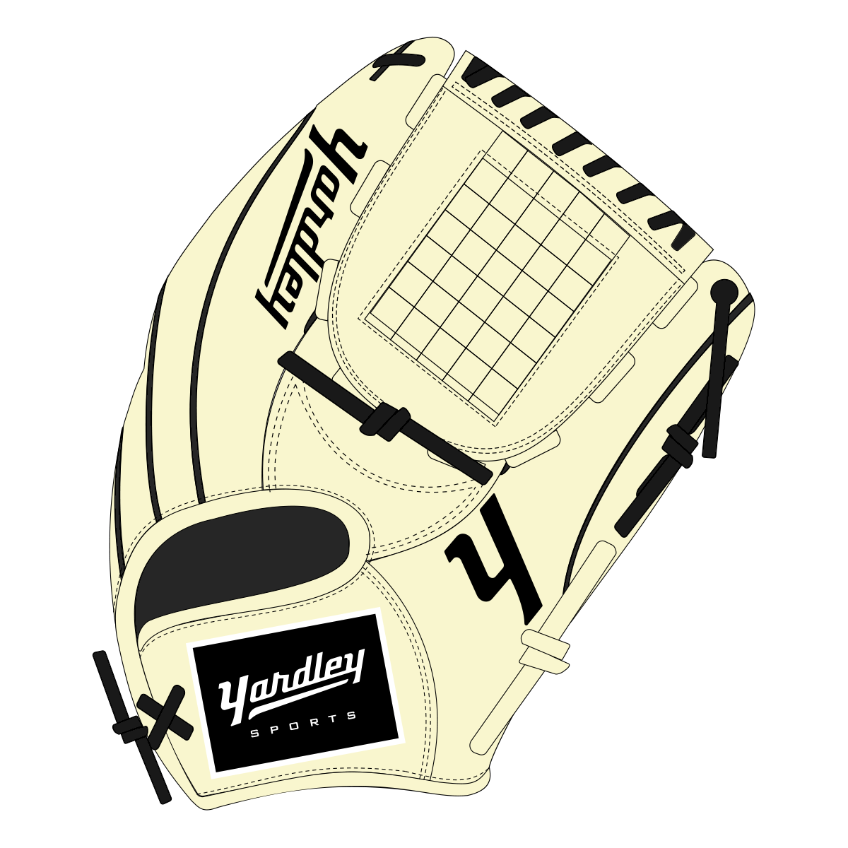Y1 - Ace Leather 789 - Basket-Web
