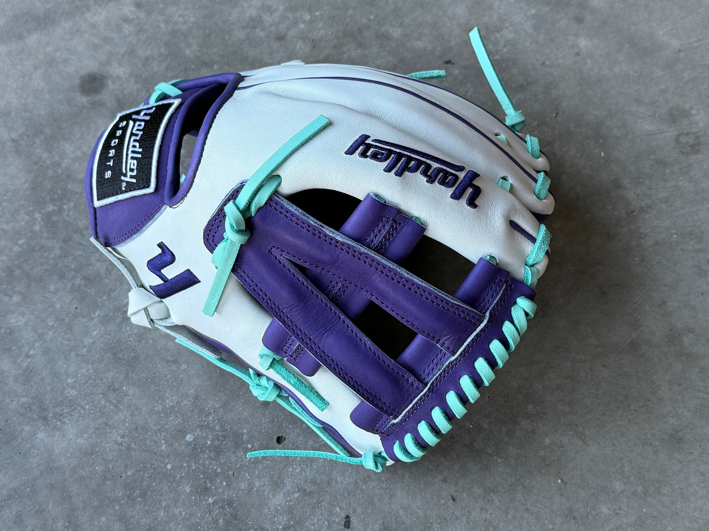 Y2 Maven Steer - 279 Model, Purple, Ocean Blue, and White 11.75”