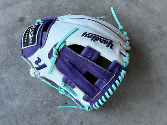 Y2 Maven Steer - 279 Model, Purple, Ocean Blue, and White 11.75”