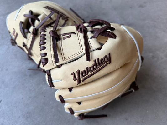 Y2 Maven Steer - 279 Bone, Brown and White 11.50”
