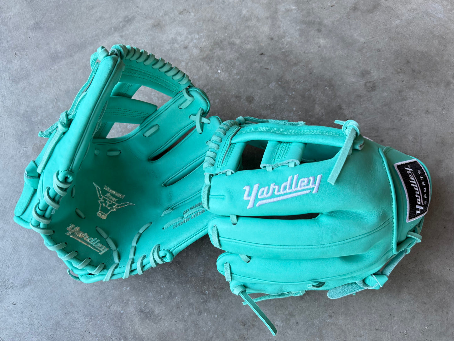 Y2 Maven Steer - 279 Model Ocean Blue 11.75”