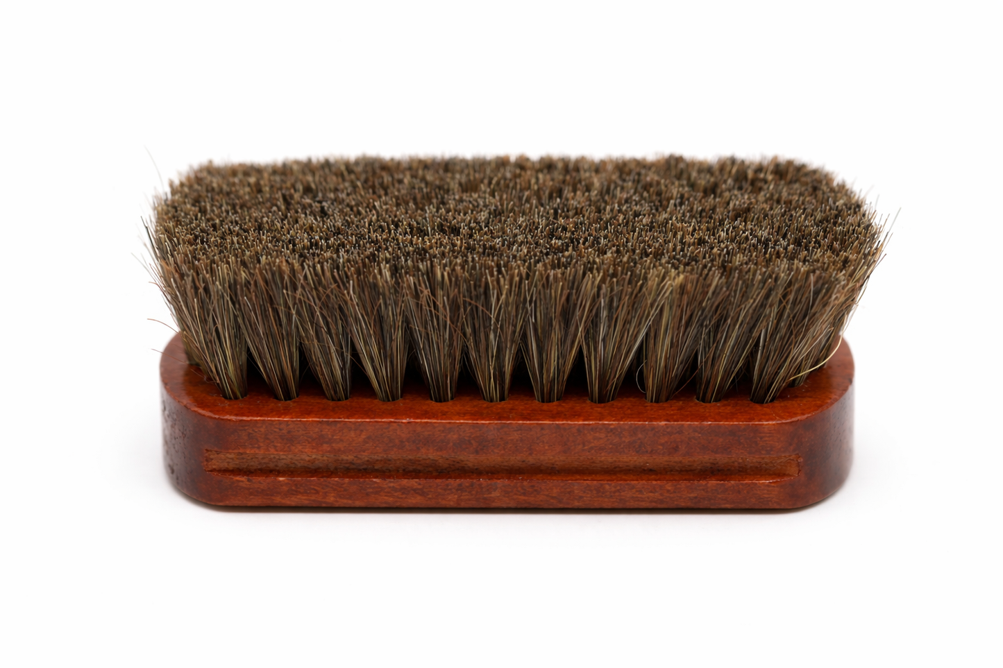 Horse Hair Glove Conditioning Brush