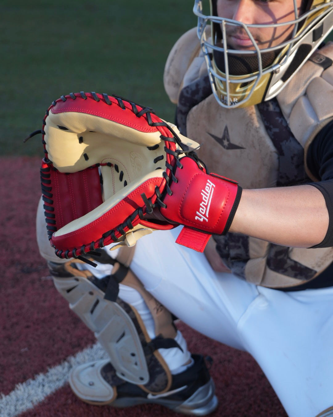 Catchers Wrist Guard - Navy