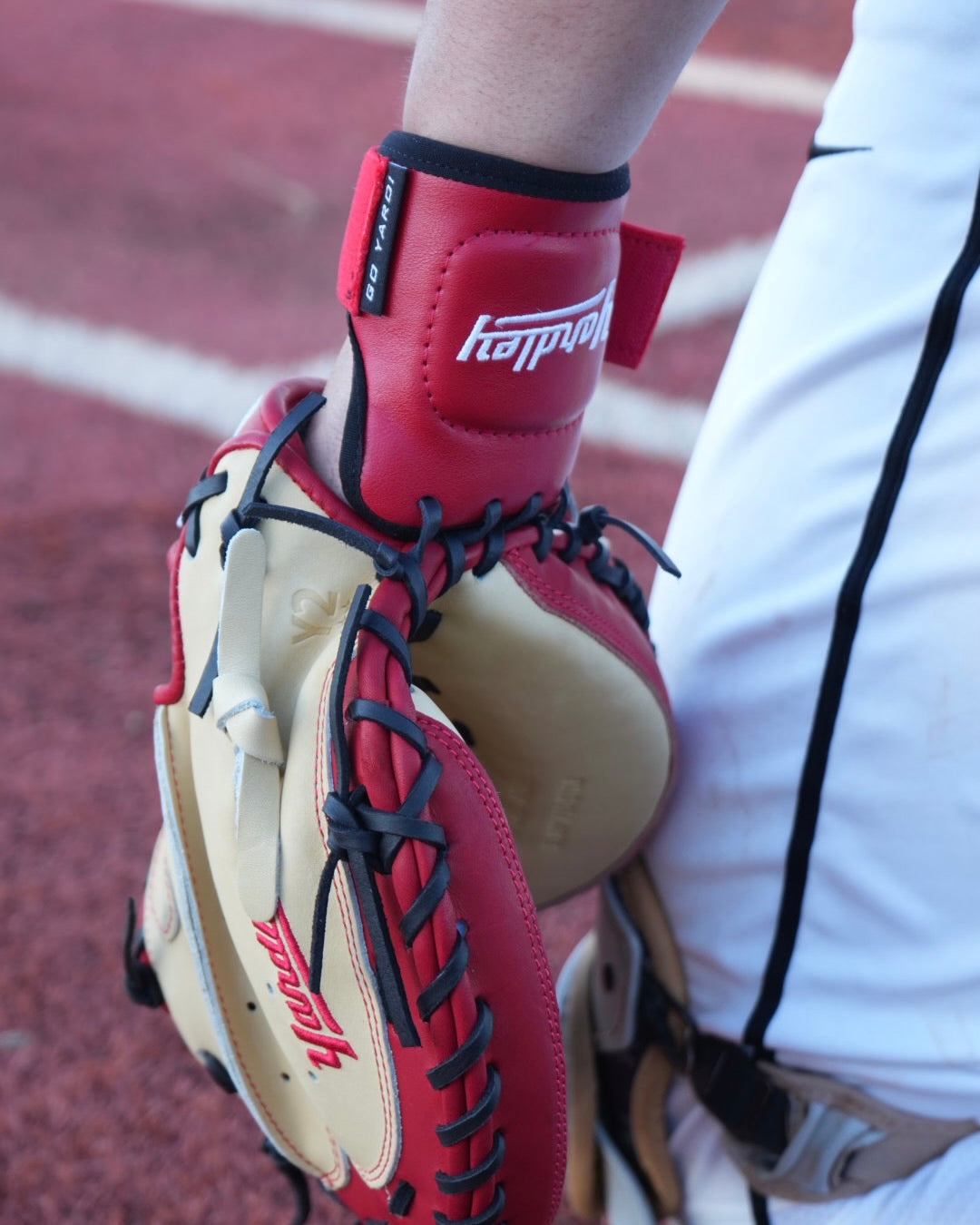 Catchers Wrist Guard - Navy