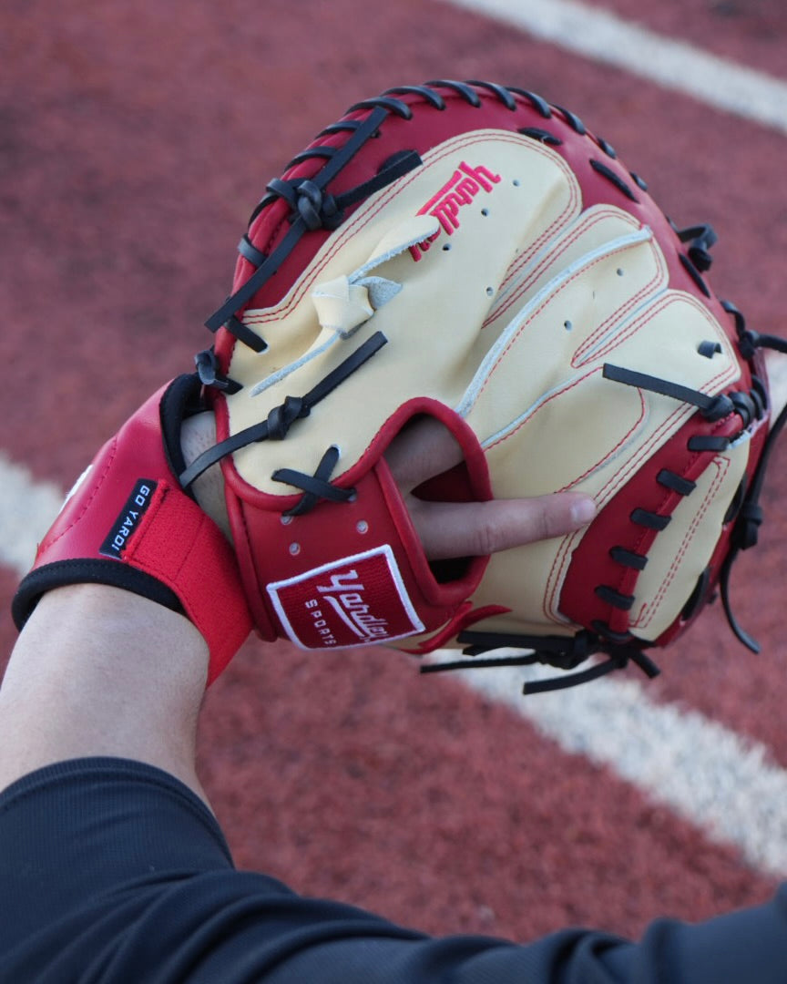 Catchers Wrist Guard - Navy