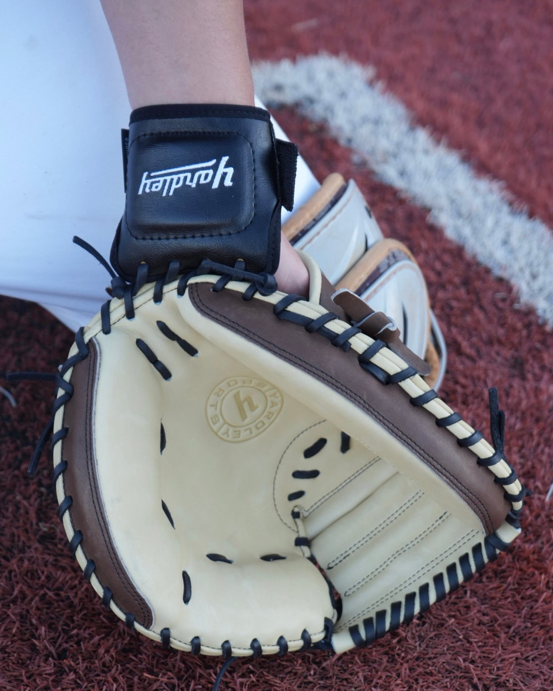 Catchers Wrist Guard - Navy