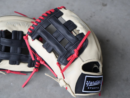 Y3 - Youth Collection - Bone, Black, Red - H-web