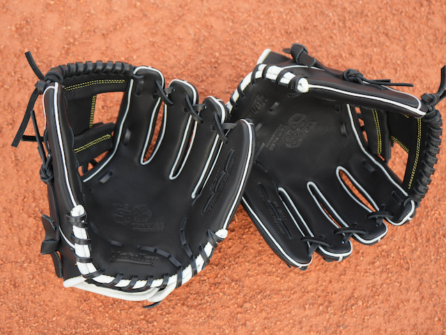Y3-Tumbled Leather - 279 Black and Gold I-Web 11.50"