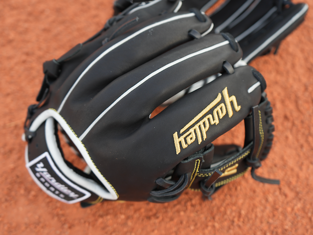 Y3-Tumbled Leather - 279 Black and Gold I-Web 11.50"