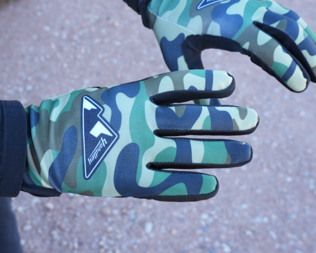 Yardley Sports Mountain Bike Gloves - Camo