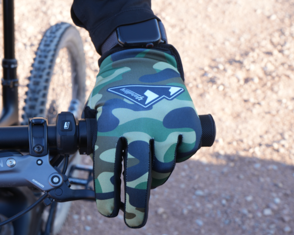 Yardley Sports Mountain Bike Gloves - Camo