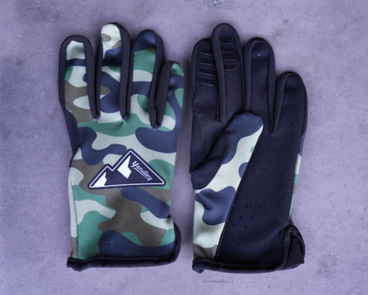 Yardley Sports Mountain Bike Gloves - Camo