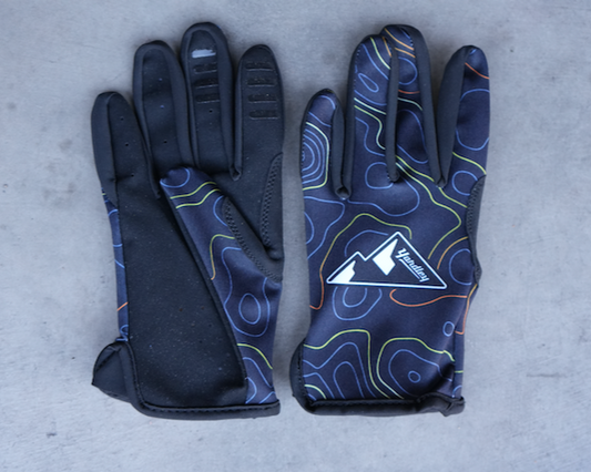 Yardley Sports Mountain Bike Gloves - Neon Topo