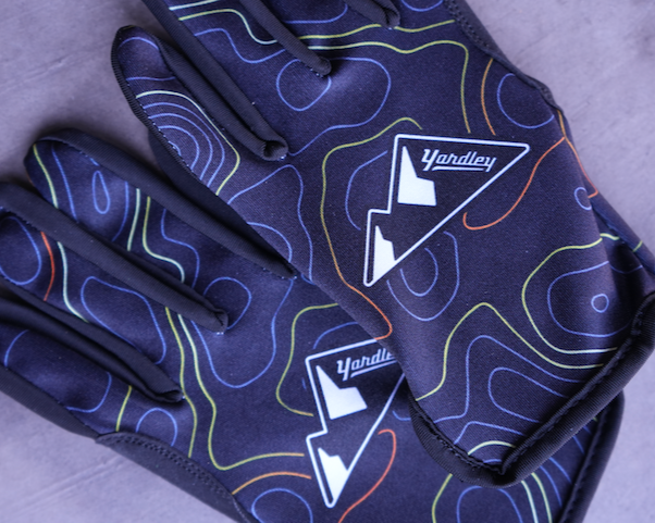 Yardley Sports Mountain Bike Gloves - Neon Topo