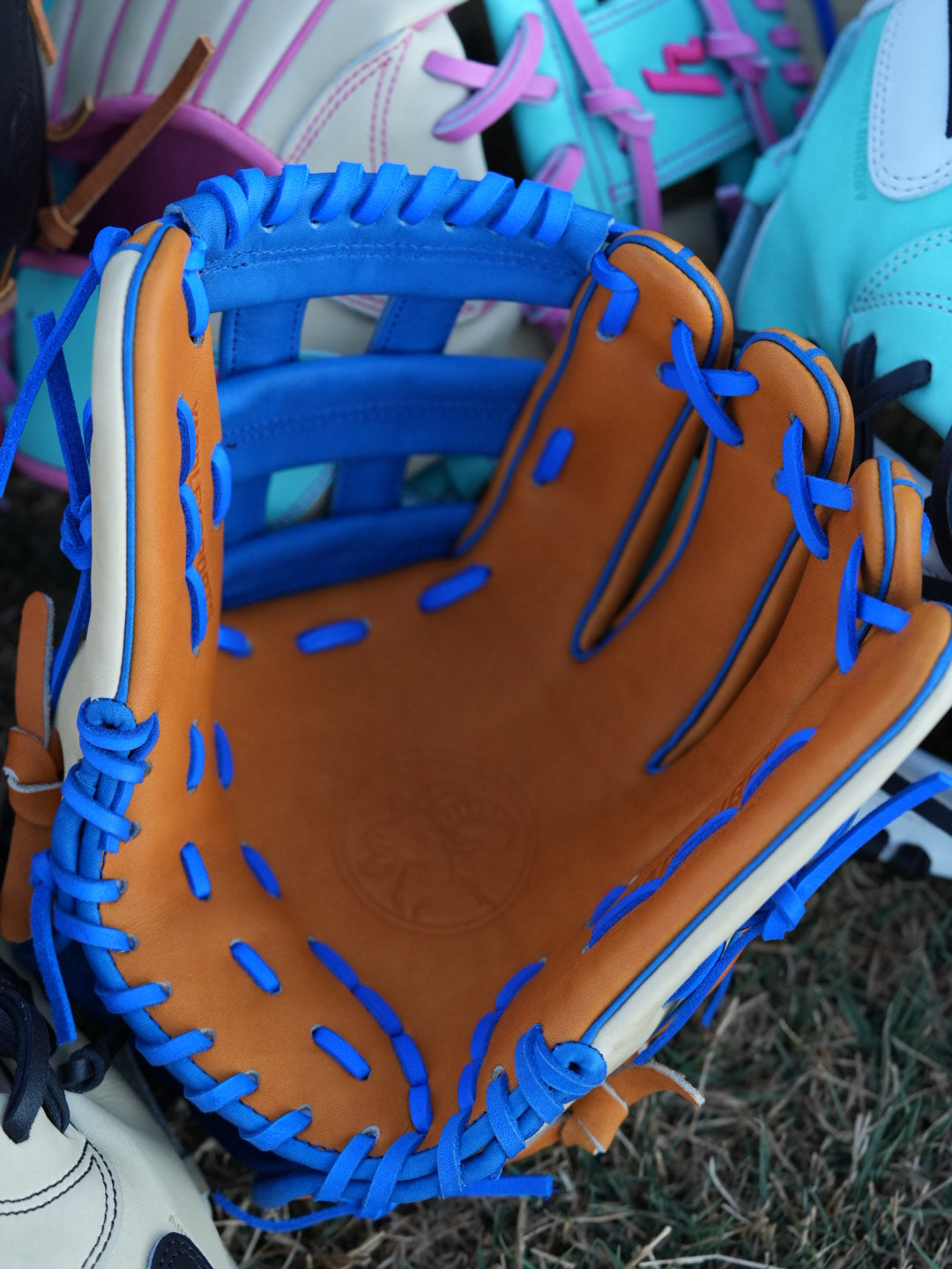 Y1 - Ace Leather - IBEXYS1200 "Dirty Blues"